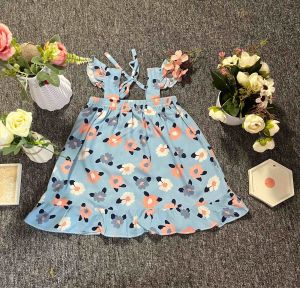PROMO!!dres anak perempuan motif bunga 0-5 tahun termurah