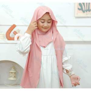 PASHMINA INNER LEHER ANAK TANGGUNG 5-13ThJERSEY SUPER
