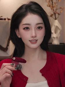 TFY | High-Top Bangs Tidying Combing Clip