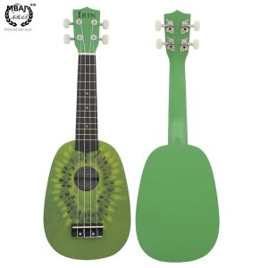 IRIN | Đàn Ukulele 4 Dây Hình Trái Kiwi 21 Inch Dành Cho Trẻ Em Và Người Mới Bắt Đầu - Đàn Guitar Hawaii Mang Tính Giáo Dục Thú Vị Kèm Túi Đựng Và Phụ Kiện