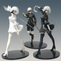 2025 ขายใหม่ร้อนNier: automata YorhaประเภทA2 2b 9S PVCอะนิเมะAction Figure Collectionเครื่องประดับอะนิเมะรุ่นของเล่นการ์ตูน. 