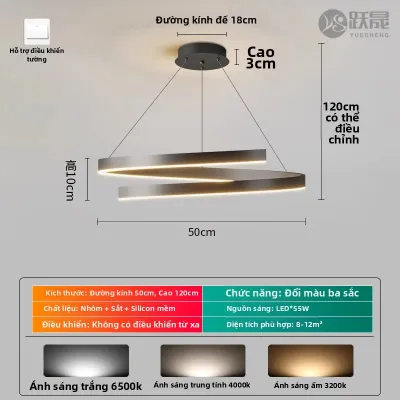 Đèn chùm hiện đại tối giản mới 2026
