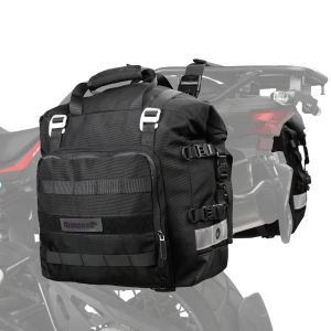 Rhinwalk Rhino 20L Quick Release Motorcycle Side Bag Side Bag Side Bag Motorcycle Bag Carry Bag Backseat Bag Baby Beast