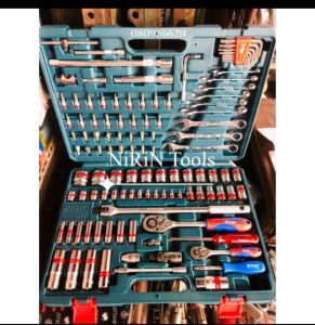 FION STAR บล๊อกชุดใหญ่ 112ชิ้น 1/2" & 1/4" ชุดเดียวเอาอยู่ จบทุกงานช่าง รับประกันของแท้100%