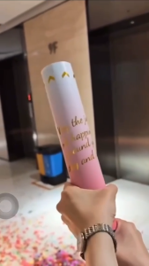 Pháo Phụt Giấy Kim Tuyến Cho Tiệc Sinh Nhật Đám Cưới Thôi Nôi Nhiều Mẫu - Confetti Cannon For Birthday Party Grand Opening Wedding Multiple Options TBGT63