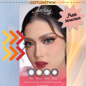 SOFTLENS SOFTLEN DARLING 16 mm - Softlens Warna Big Eyes Normal