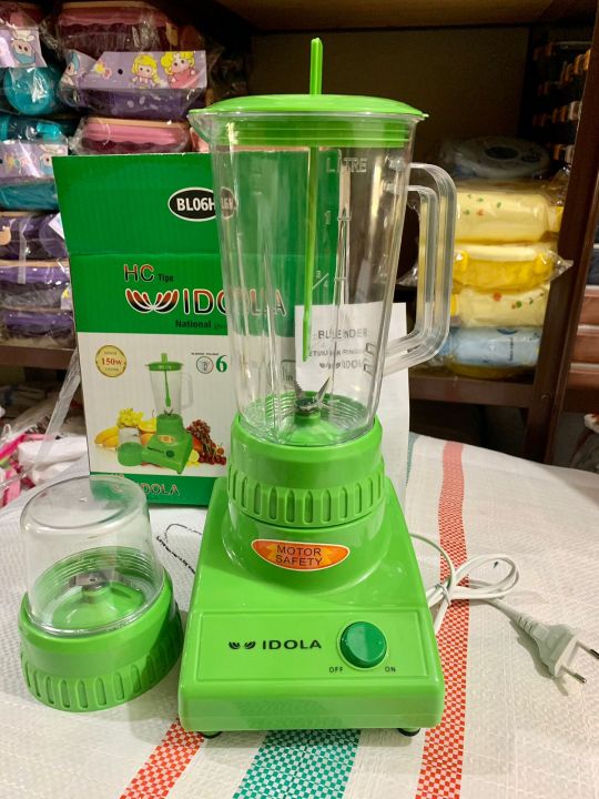 SULTAN14 / BLENDER 2 IN 1 / BLENDER TABUNG PLASTIK / RENDAH WATT