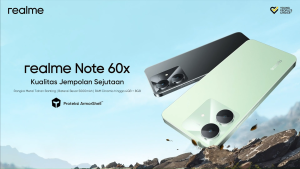 realme Note 60x 4GB+8GB*|64GB (ArmorShell™ Protection| 48-month Fluency | IP54 Dust & Water Resistant)