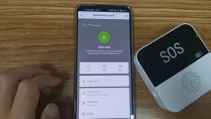 CallToU WiFi Smart Calling System Wireless Caregiver Pager SOS Alarm System for Home/Elderly/Hospital/Clinic TY03-01AB