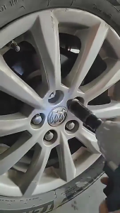 REAIM Impact Wrench 2000N/M Brushless - Cordless 48V Daya Ledak Tinggi untuk Ban Mobil & Baut Besar