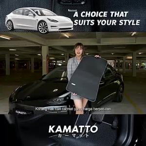 Kamatto Classic Jaecoo Omoda C9 (2024-Present) Car Floor Mat and Car