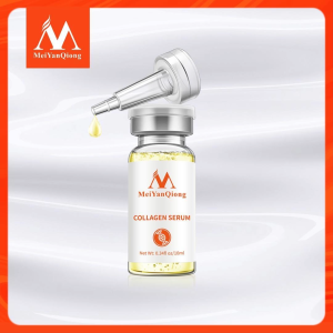 MeiYanQiong Collagen Aloe Vera Collagen Rejuvenation Anti Wrinkle Serum for the Face Skin Care Products Anti-Aging Cream 12ml