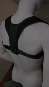 Terapi Pelurus Punggung bungkuk bengkok dan sakit / Sabuk Penyangga Punggung / Posture Corrector Belt / Sabuk Penyangga Bahu / Penyangga Tulang Belakang Untuk Pria Wanita