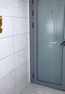 1PC Creative Shock-Proof And Shock-Absorbing Door Stopper Punch-Free Easy Installation