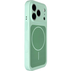 DAIMANG | Ốp Lưng Điện Thoại Silicone Cảm Giác Da Chống Sốc Từ Tính Đơn Giản