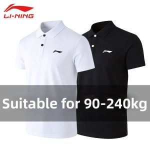Li-Ning | Cotton Breathable Summer Mens Polo Shirt XL Plus