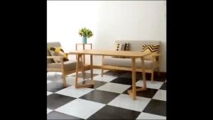 55PCS 30 x 30 cm Marble Vinyl tiles Floor Stickers Self Adhesive waterproof tiles for flooring Suitable for kitchenbedroom and bathroom