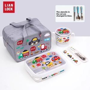 LianLock | Sealed Bento Box for Student Use