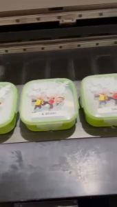 Misting / Lunchbox / Kotak Makan / Bento Box CUSTOM - Desain Karakter Kartun Kesukaan Anak Favorit TEMA MUSLIM KIDS BOYS AND GIRLS