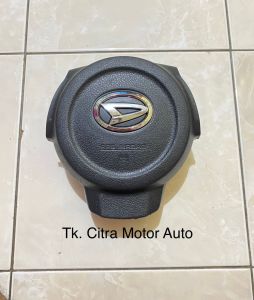 Cover airbag  tutup stir mobil Daihatsu AYLA XENIA R Delux Tahun 2012 s/d 2014 toyota Agya