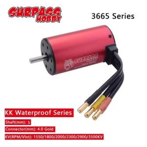 SURPASS HOBBY | Động Cơ Không Chổi Than Chống Nước Surpass Hobby KK 3665 Dành Cho Xe RC 1/8 1/10 Xe Drift Xe Địa Hình - Tùy Chọn 1800/2300/2900/3100/3500KV