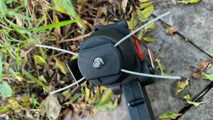 5 Pcs Tali Mesin Pemotong Rumput Bahan Baja Aksesoris Mesin Pemotong Rumput