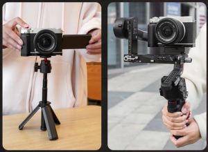 กล้องไม้จับมือจับ20250912แผ่นยึดตั้งกล้องรูปตัว L แผ่นฐานอะลูมิเนียมสำหรับกล้อง X-M5 Fujifilm