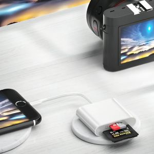 C6065 Đầu đọc thẻ nhớ microSD và SD dành cho điện thoại Android Type-C như CINDY YG