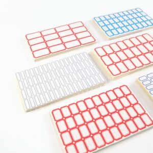 Bestella💗COD: Label Harga Stiker & Klasifikasi Produk Menulis