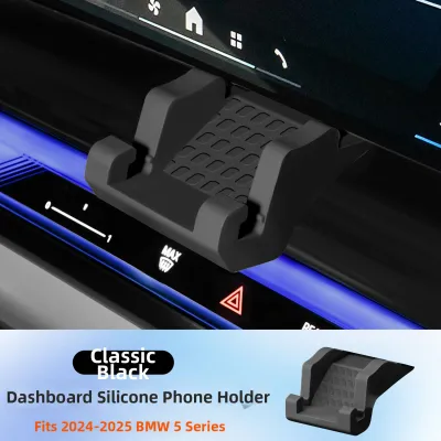 BMW Series 3 and 5 Compatible Car Phone Mount Silicon