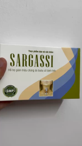 Sargassi- Hỗ trợ giảm triệuu chứngg do bướu cổ lành tính hỗ trợ tăng cường sức khỏe