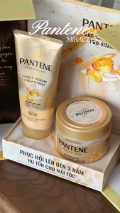 Pantene Miracles Chuyên Sâu Cấp Ẩm Tăng Độ Mềm Mượt Cho Tóc Intensive Treatment Mask 300ml