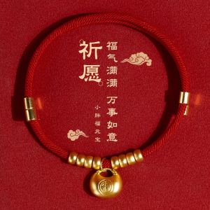 Cat Collar Pet Small Accessory Medium Small Dog Neck Strap Little Dog Necklace Dog Neck Ring Long Life Lock Chinese Style Fashion Jewelry