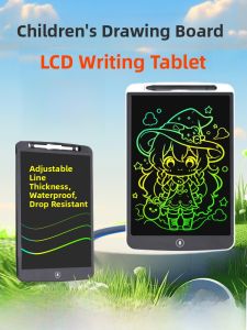 Childrens LCD Handwriting Drawing Board One Button Clearing Painting Blackboard Draft Board Magnetic Plastic Art Supplies
