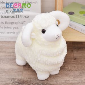 Little Sheep Doll Doodle Sheep Goat Vicuna Stuffed Toy Ragdoll Doll Pillow Birthday Gift Girl