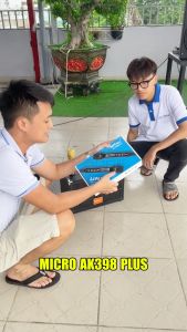 MICRO KHÔNG DÂY ĐA NĂNG CAO CẤP MTMAX AK398 PLUS - BẮT ÂM CỰC NHẠY HÚT ÂM TỐT CHUYÊN KARAOKE GIẢI TRÍ GIA ĐÌNH PHÒNG TRÀ QUÁN BAR