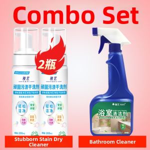 Stain Removal Cleaner for Shoes and Fabric