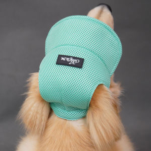 Dog Hat Corgi Hat Breathable Golden Retriever Hat Summer Shading Sunscreen Jarre Aero Bull Pet Baseball Cap