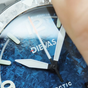 [Gnomon Watches] Dievas Arctic 39 Ti