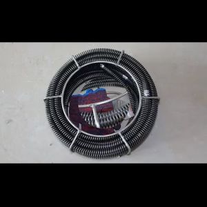 เครื่องทะลวงท่ออัต เครื่องงูเหล็ก งูเหล็ก งูเหล็กทลวงท่อไฟฟ้า เครื่องขุดลอกท่อ 2200W กําลังสูง ใช้ใน ห้องน้ํา บ้านแบบ โรงแรม เชิงพาณิชย