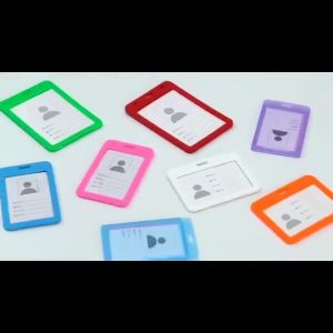 เคล็ดลับ ป้ายห้อยบัตร เสริมสร้างสมาธิ สายคล้องคอ บัตรนักเรียน ใส่บัตรพนักงาน ที่ใส่บัตร สองหน้า สีน้ำ สีอัก สีสวาท สีสีขาว ปริมาณ 60 ชั่วโมง