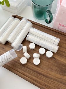 Portable Compressed Face Towels Disposable Cotton Travel Towels Personal Hygiene Hotel Quality Facial Wipes on the Go