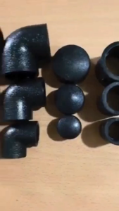 (Need Fusion Machine)Heavy Duty PE Black Fittings Coupling/Tee/Elbow/Endcap (1" 3/4" 1/2")