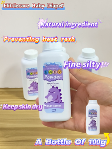 B1T1 Elittlecare Prickly Heat Powder 100g Toner Powder for Boys and Girls Baby Powder bungang araw sa baby