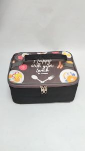 Tas Bekal Makanan Motif Waterproof Besar Anti Air Lunch Bag Aluminium Foil