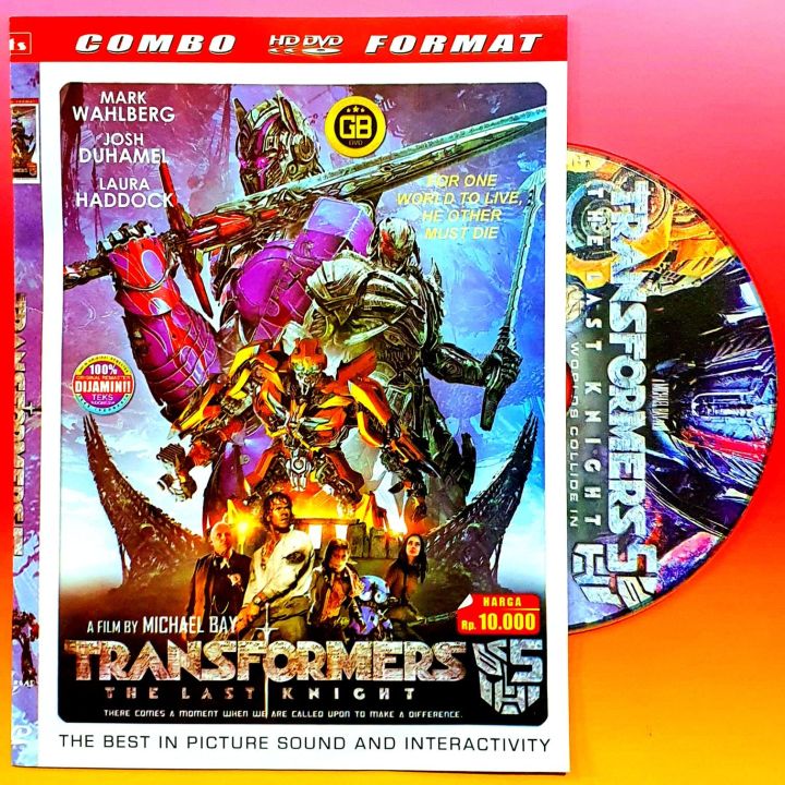 KASET DVD FILM TRANSFORMERS 5-BISA COD BAYAR DI TEMPAT Lazada