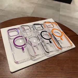 Techvault Case Iphone 15 Plus Protective Case Clear Magsafe