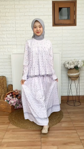Setelan Rok dan Tunik Anak Tanggung Premium Cutetrik Official Store