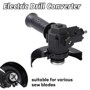 Hand Drill To Angle Grinder Multi Functional Conversion Universal Cutting Machine Woodworking Tools