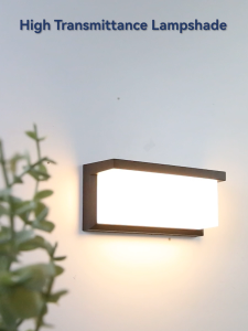 Lampu Dinding LED 25W IP65 Bukti Air - Lampu Luar Ruang Lampu TamanTahan Air & DebuCahaya Terang